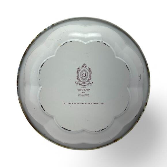 Vintage 1971 Daher Decorated Ware Metal Serving Tray Made in England - Picture 2 of 7